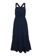 Sukienki - VERO MODA Women's VMMIST Singlet Maxi Dress WVN sukienka, granatowy blezer, M, granatowy blezer, M - miniaturka - grafika 1