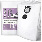 Worki do odkurzaczy - 20x Worek do Odkurzacza Aeg Rse 1400 Syntetyczny Pojemny Mocny Worki G9 - miniaturka - grafika 1