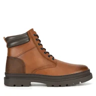 Botki męskie - Trzewiki Lasocki 123AM1846 Brązowy - miniaturka - grafika 1