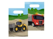 Opakowania i torebki na prezenty - Torebki papierowe Budowa - 8 szt. - miniaturka - grafika 1