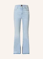 Spodnie damskie - Boss Jeansy Bootcut The Rosa blau - BOSS - miniaturka - grafika 1