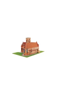 Brick Trick- Podróże - Malbork XL - EKO wiek 7+ - Zabawki konstrukcyjne - miniaturka - grafika 4