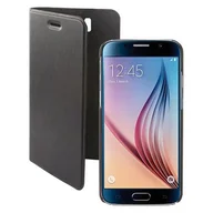 Etui i futerały do telefonów - Case Folio na telefon komórkowy Samsung Galaxy S6 KSIX Magnet Czarny - miniaturka - grafika 1