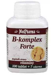 B-kompleks Forte, 107tab - Witaminy i minerały B-kompleks Forte, 107tab - Witaminy i minerały - miniaturka - grafika 1