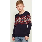 Swetry dla dziewczynek - Guess Sweter Regular Fit - miniaturka - grafika 1