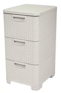 Curver Regał z 3 szufladami Style 604020_CURVER - Szafki łazienkowe - miniaturka - grafika 6