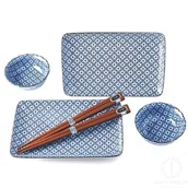 Zestawy do sushi - Sushi MIJ Zestaw do Geometric Flowets 6 szt. MIJ - miniaturka - grafika 1