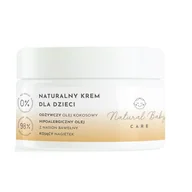 Kremy dla dzieci - Naturalny krem do twarzy dla dzieci 50ml - miniaturka - grafika 1