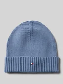 Czapki męskie - Czapka z mieszanki bawełny i kaszmiru - miniaturka - grafika 1