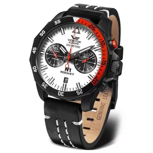 Zegarek Vostok Europe 6S21-225C620 Rocket N-1 Chrono - Zegarki męskie - miniaturka - grafika 2