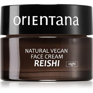 Orientana Reishi Night Wegański krem do twarzy na noc 50ml - Kremy do twarzy - miniaturka - grafika 1