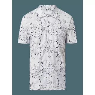 Koszule męskie - Koszula casualowa o kroju regular fit z dżerseju model Easy - Baldessarini - grafika 1