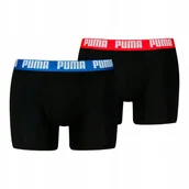 Majtki męskie - Puma Bokserki Męskie Majtki Boxer 2P Czarne R.Xl - miniaturka - grafika 1