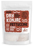 Makaron - Makaron shirataki konjac fettucini  suchy 150g - miniaturka - grafika 1