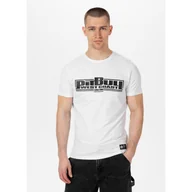 Koszulki sportowe damskie - Koszulka bawełniana sportowy t-shirt dla dorosłych Slim Fit Classic Boxing - miniaturka - grafika 1