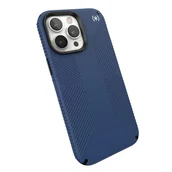 Etui i futerały do telefonów - Speck Presidio2 Grip - Antypoślizgowe etui iPhone 14 Pro Max (Coastal Blue / Black / White) - miniaturka - grafika 1