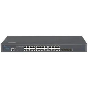 EXTRALINK CHIRON 24 GE PORTS MANAGED SWITCH, 4X 10GE/GE SFP+ - Akcesoria do monitoringu - miniaturka - grafika 1
