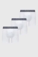 Majtki męskie - Under Armour bokserki 3-pack męskie kolor biały - miniaturka - grafika 1