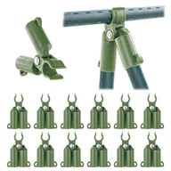 Pozostałe akcesoria do uprawy roślin - Łącznik szczytowy do tyczek ogrodowych Posile regulowany 16mm 12szt - miniaturka - grafika 1