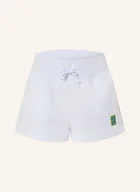Spodenki damskie - Nike Szorty Dresowe Court Heritage grau - miniaturka - grafika 1