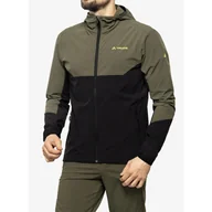 Kurtki męskie - Kurtka softshell męska Vaude Moab Jacket IV - miniaturka - grafika 1