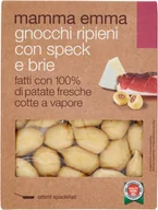 Szybkie dania obiadowe - Gnocchi nadziewane speckiem i serkiem brie 350g - Mamma Emma - miniaturka - grafika 1
