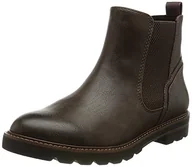 Botki damskie - MARCO TOZZI Damskie botki 2-2-25422-27, Mocca Ant Comb, 40 EU - miniaturka - grafika 1