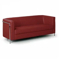 Sofy i kanapy - B2B Partner Sofa CLUB, 3-miejscowa, bordowy XP-124-3 180192# - miniaturka - grafika 1