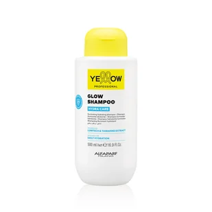 Yellow Professional Hydra Care, rozświetlająco-nawilżający szampon do wszystkich rodzajów włosów, 500ml - Szampony do włosów Yellow Professional Hydra Care, rozświetlająco-nawilżający szampon do wszystkich rodzajów włosów, 500ml - Szampony do włosów - miniaturka - grafika 1