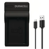 Ładowarki do aparatów dedykowane - Duracell DRC5905 ładowarka z kablem USB - miniaturka - grafika 1