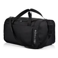 Torby sportowe - TORBA SPORTOWA FITNESS PODRÓŻNA METEOR ODYN 40L CZARNA - miniaturka - grafika 1