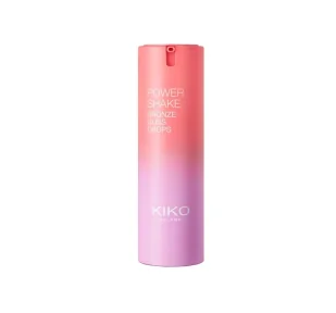 KIKO Milano Power Shake nawilżające krople do twarzy z efektem złotej opalenizny 30ml - Samoopalacze KIKO Milano Power Shake nawilżające krople do twarzy z efektem złotej opalenizny 30ml - Samoopalacze - miniaturka - grafika 1