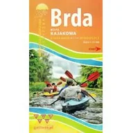 Atlasy i mapy - Brda - mapa kajakowa, 1:75 000 Plan - miniaturka - grafika 1