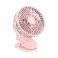 Gadżety USB - Joyroom CheerSummer wiatrak wentylator biurkowy przenośny różowy (JR-CY363-pink) - miniaturka - grafika 1