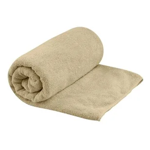 Ręcznik Sea to Summit Travelling Tek Towel M - desert brown - Ręczniki - miniaturka - grafika 1