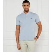 Koszule męskie - Calvin Klein Polo | Slim Fit | stretch pique - miniaturka - grafika 1