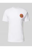 Koszulki męskie - T-shirt z nadrukiem z logo - Santa Cruz - miniaturka - grafika 1