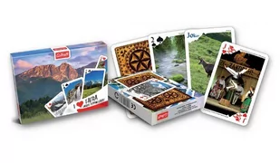 Trefl Karty turystyczne I Love Tatra 2x55 - Gry karciane - miniaturka - grafika 1
