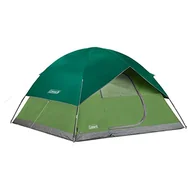 Namioty - Coleman Sundome namiot kempingowy 2/3/4/6 osób, łatwy montaż, w zestawie Rainfly i Weathertec podłoga do blokowania wody, 2 okna i 1 otwór wentylacyjny do przepływu powietrza z klapką do ładowania - miniaturka - grafika 1