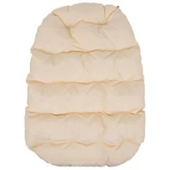 Poduszki ogrodowe - Poduszka na fotel PATIO Trapez D031-05CW 144 x 90 x 11 cm Ecru - miniaturka - grafika 1