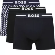 Majtki męskie - BOSS BLACK Bokserki 3-pack - miniaturka - grafika 1
