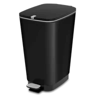 Kosze na śmieci - FENIKS KIS Chic Bin 50 l Czarny - miniaturka - grafika 1
