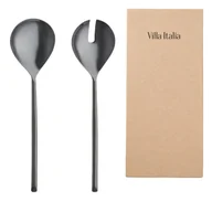 Zestawy sztućców - Sztućce do sałaty 2 sztuki NERO - miniaturka - grafika 1
