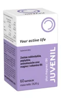 Witaminy i minerały - Monolit Juvenil plus magnez i witamina B6 - na odporność - 60 kapsułek - miniaturka - grafika 1