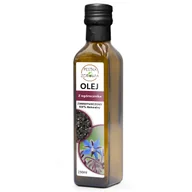 Zdrowa żywność - OLEJ Z OGÓRECZNIKA tłoczony na ZIMNO PestkaZdrowia skóra i hormony 250 ml - miniaturka - grafika 1