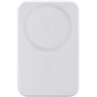 Powerbanki - Joyroom JR-W020 10000mAh 20W Power Delivery MagSafe biały - miniaturka - grafika 1
