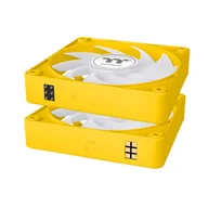 Wentylatory komputerowe - Thermaltake CT120 EX ARGB Obudowa komputera Chłodnica powietrza 12 cm Żółty CL-F215-PL12BB-A - miniaturka - grafika 1