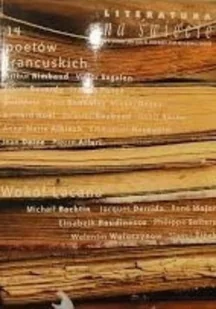 Literatura na świecie 14 poetów francuskich - Poezja - miniaturka - grafika 1