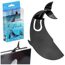 Thinking Gifts Fish Tales Whale zakładka do ksiązki wieloryb - Zakładki do książek - miniaturka - grafika 2