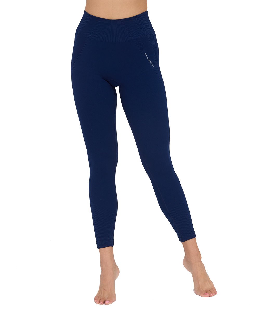 Legginsy damskie z wysokim stanem Brubeck CASUAL